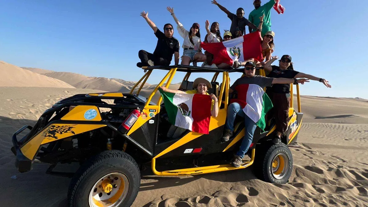 Turismo iPeru day trip — Turismo iPeru Paracas, Ica and Huacachina Oasis Day Trip on a Huacachina tour from Lima, Ica, Peru