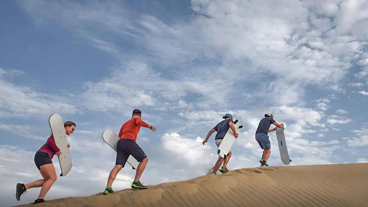 South Americans Secrets luxury trip — Luxury Paracas and Huacachina Day Trip with Lunch and Dunes on a Huacachina tour from Lima, Ica, Peru